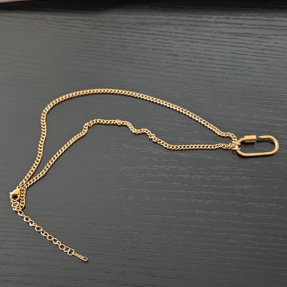 Gold Chain Necklace